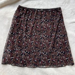 NYLA NO COMMENT | WOMEN’S FLORAL SKIRT | SIZE SMALL